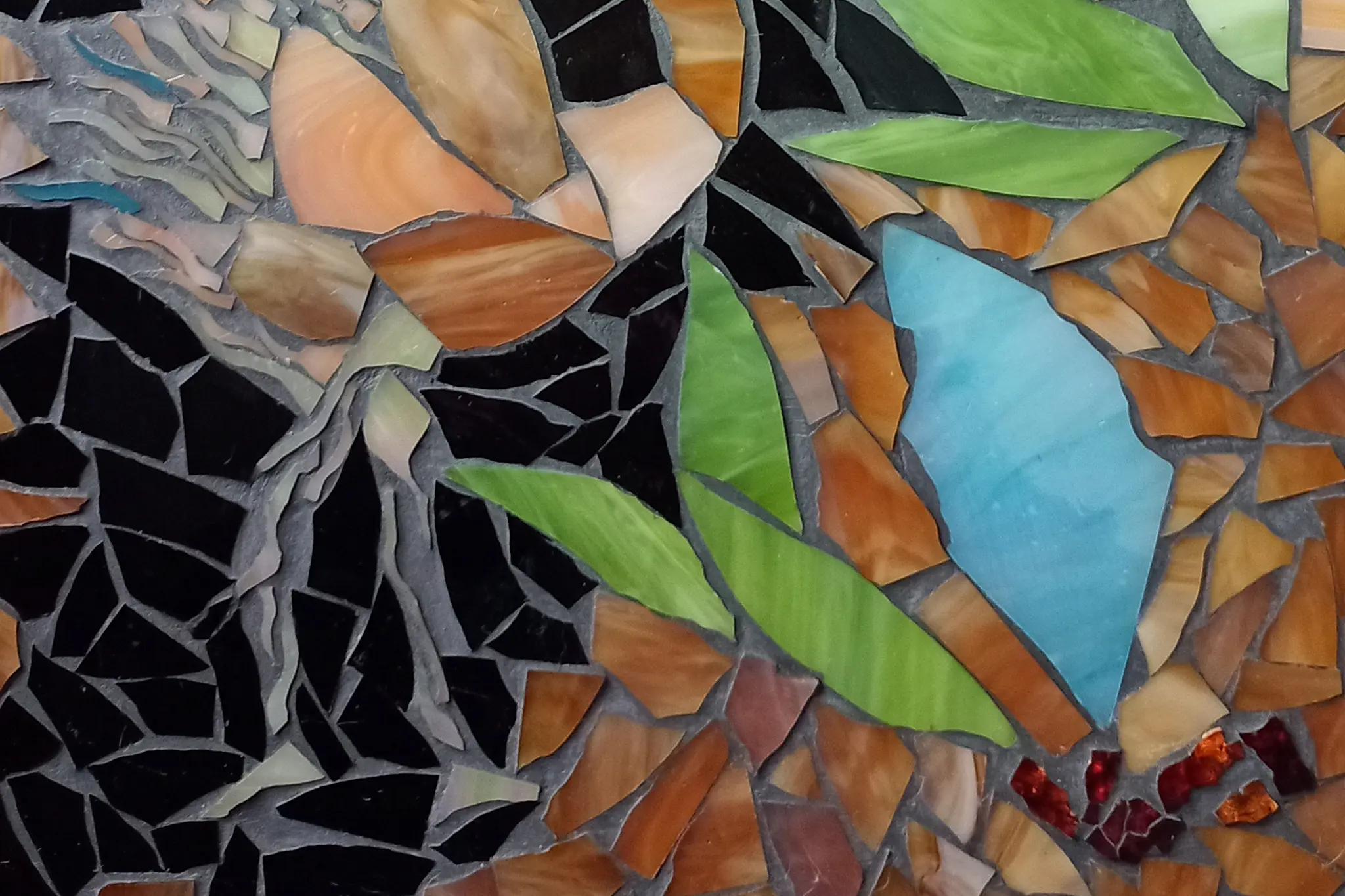 Image - Macro texture de mosaïque.