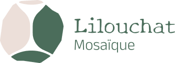 Logo - Lilouchat Mosaïque.