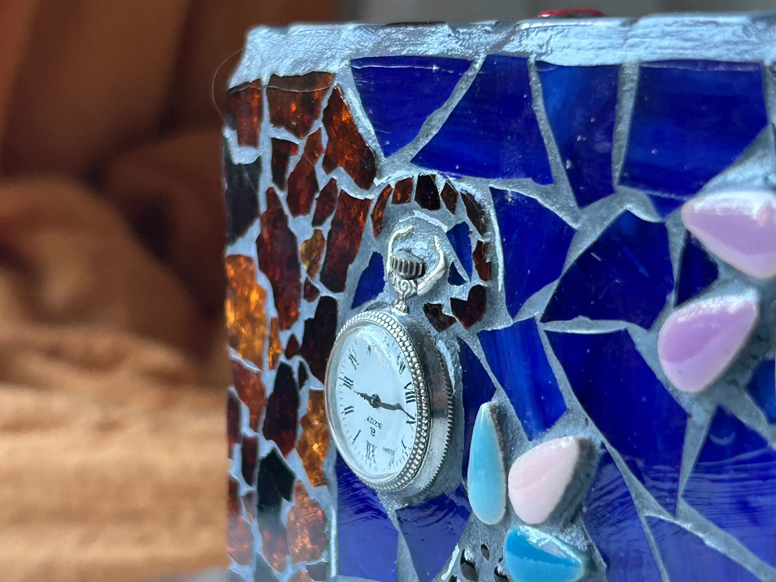 Image - Macro texture de la Mosabox Alice.