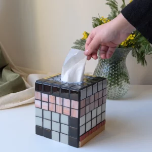 Image - Un main prend un mouchoir dans la Mosabox annees folles.