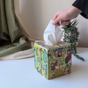 Image - Un main prend un mouchoir dans la Mosabox douanier rousseau.