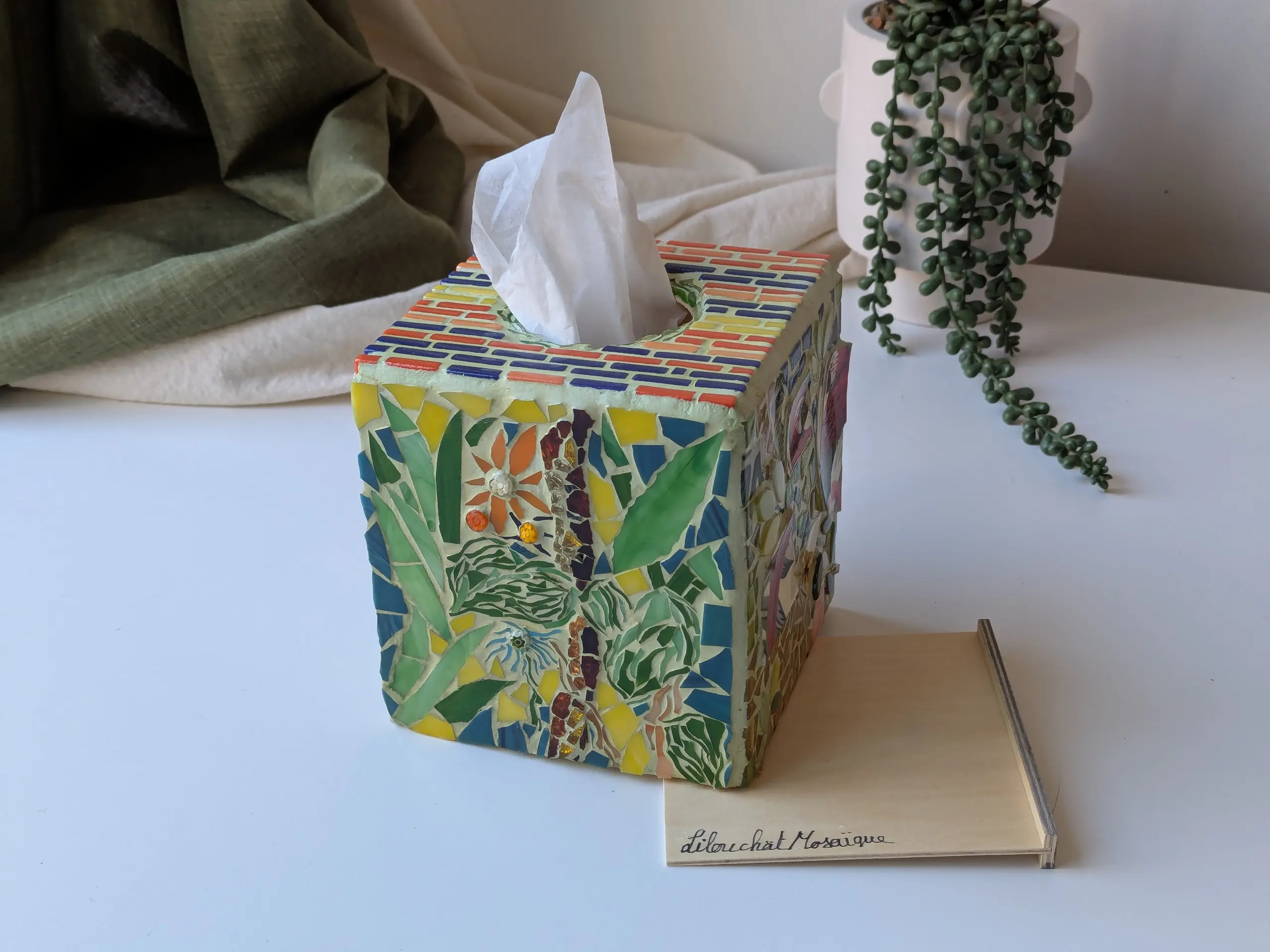 Image - Mosabox douanier rousseau avec le couvercle inférieur retiré.