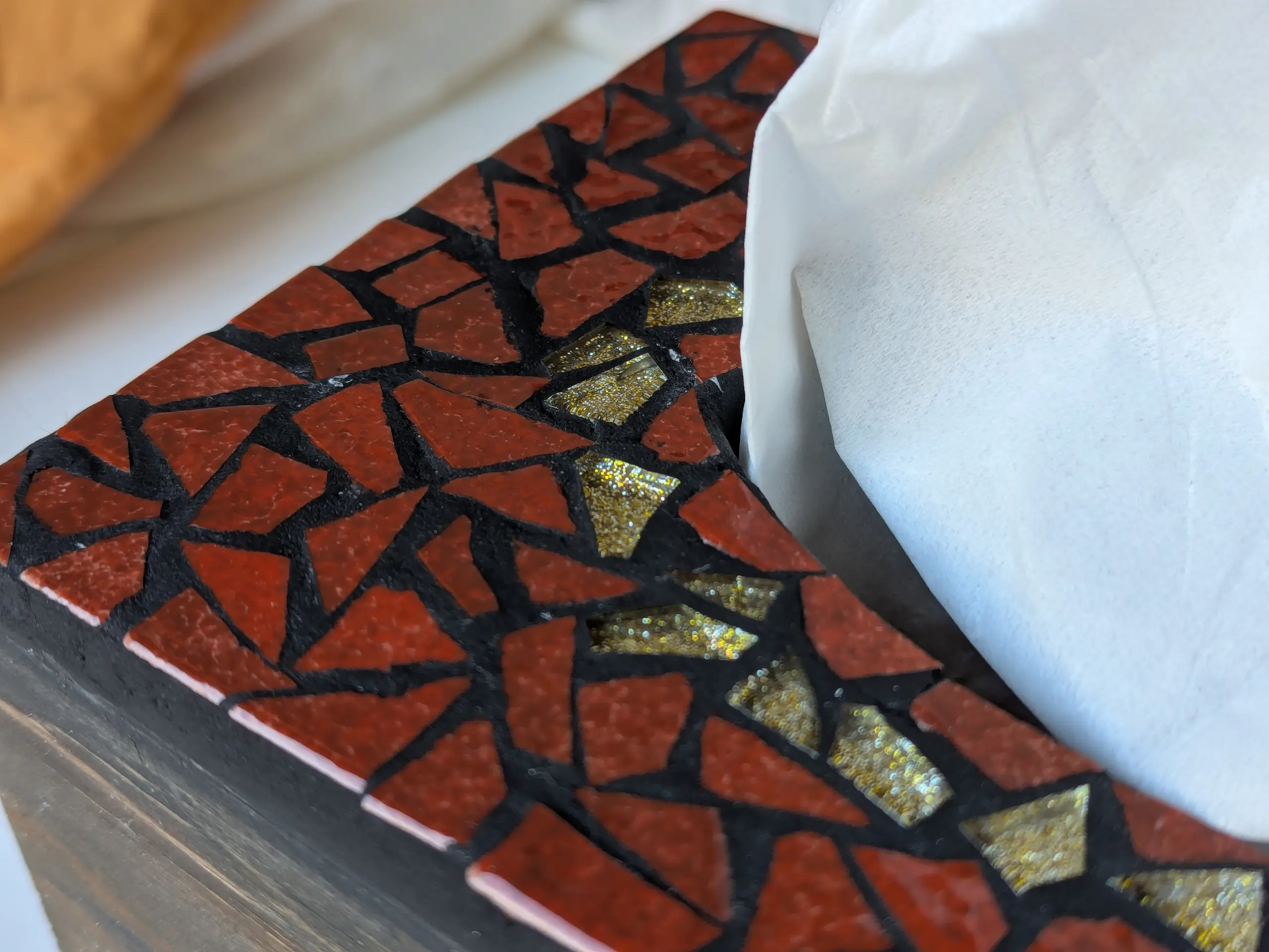 Image - Macro texture de la Mosabox milleflori.